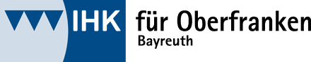 Logo of the Chamber of Commerce and Industry for Upper Franconia, Bayreuth